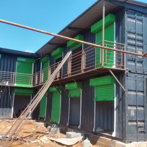 fabricated containers